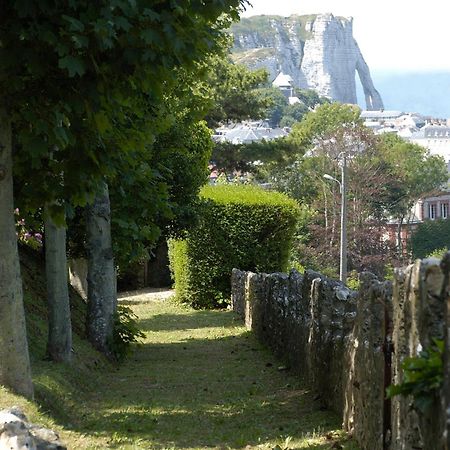 Domaine Saint Clair - Le Donjon Hotel Étretat Kültér fotó