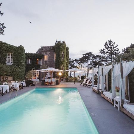 Domaine Saint Clair - Le Donjon Hotel Étretat Kültér fotó