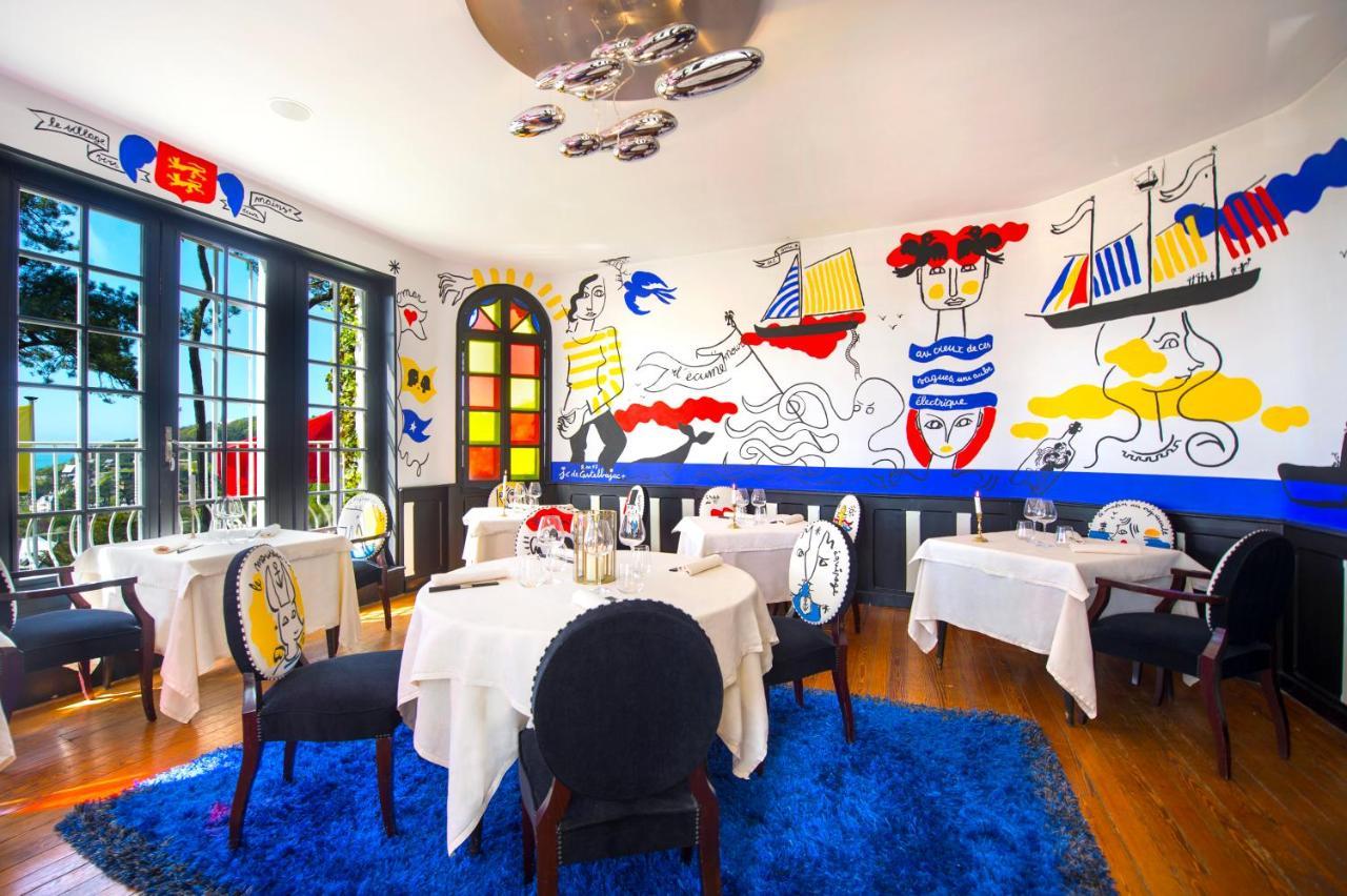 Domaine Saint Clair - Le Donjon Hotel Étretat Kültér fotó