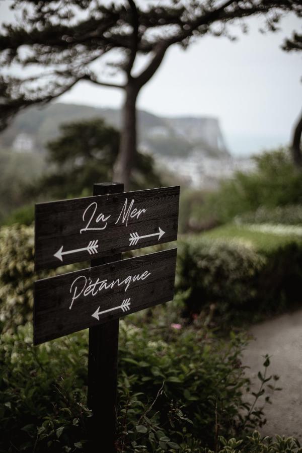 Domaine Saint Clair - Le Donjon Hotel Étretat Kültér fotó
