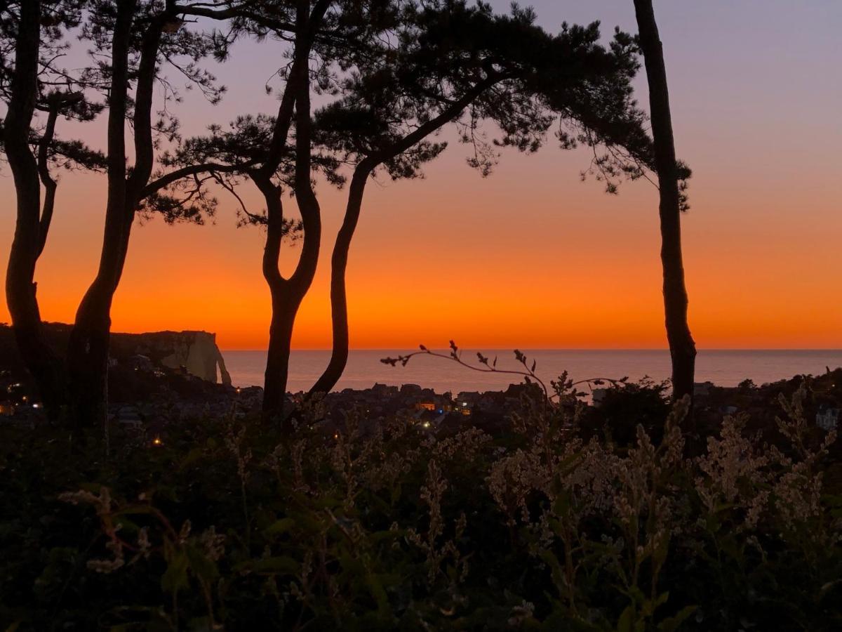 Domaine Saint Clair - Le Donjon Hotel Étretat Kültér fotó