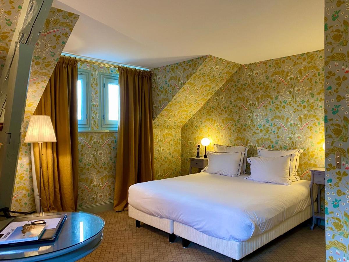Domaine Saint Clair - Le Donjon Hotel Étretat Kültér fotó