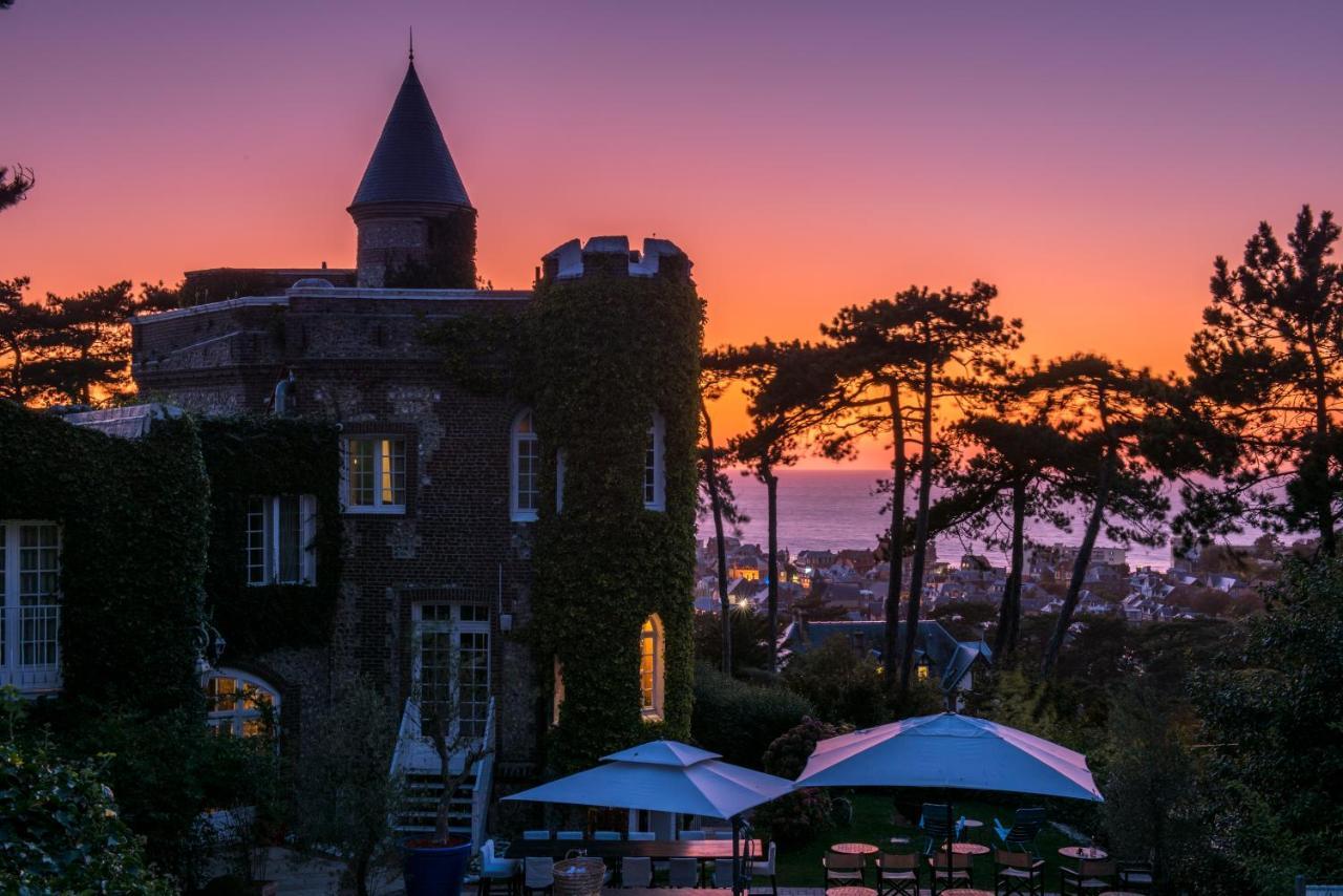 Domaine Saint Clair - Le Donjon Hotel Étretat Kültér fotó