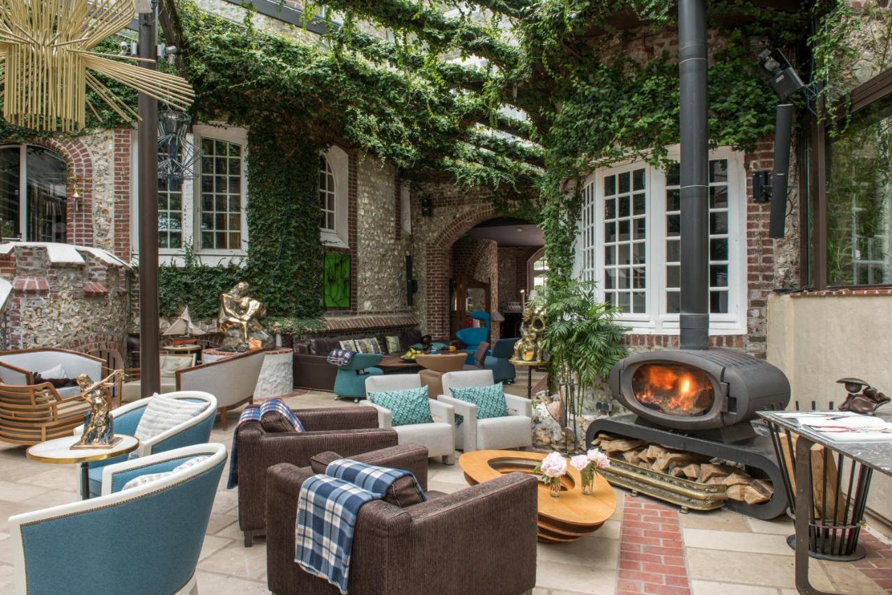 Domaine Saint Clair - Le Donjon Hotel Étretat Kültér fotó