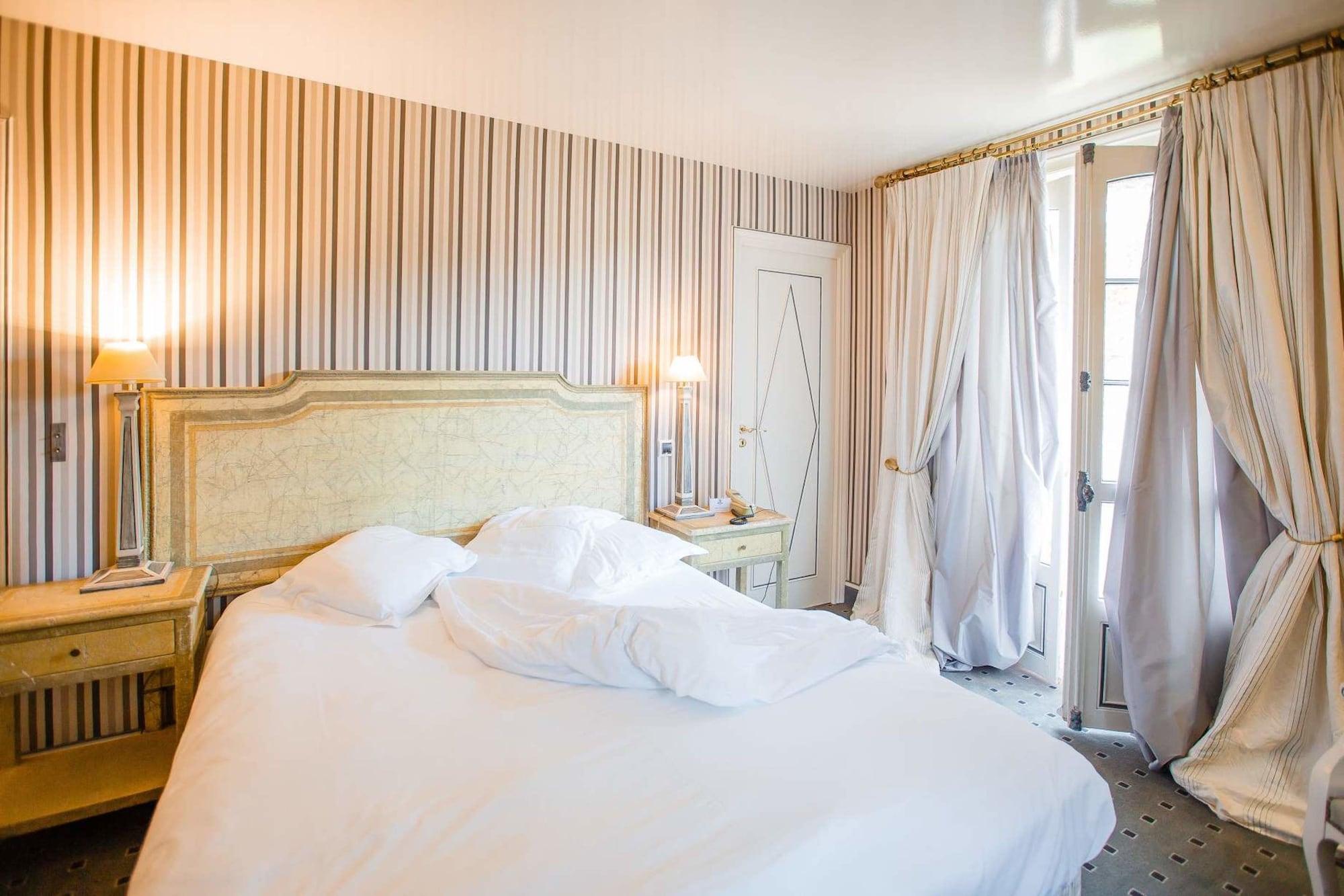 Domaine Saint Clair - Le Donjon Hotel Étretat Kültér fotó