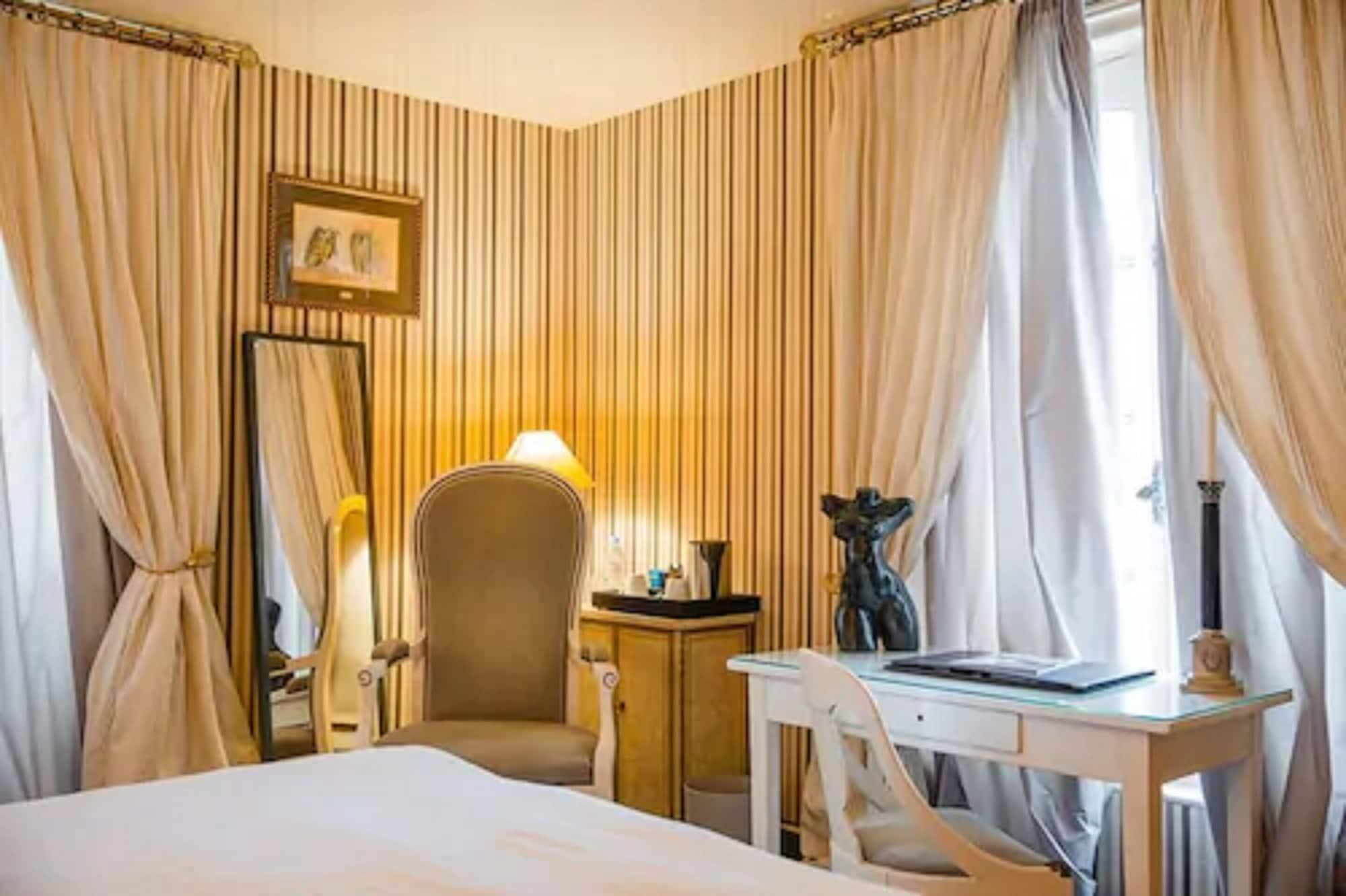 Domaine Saint Clair - Le Donjon Hotel Étretat Kültér fotó