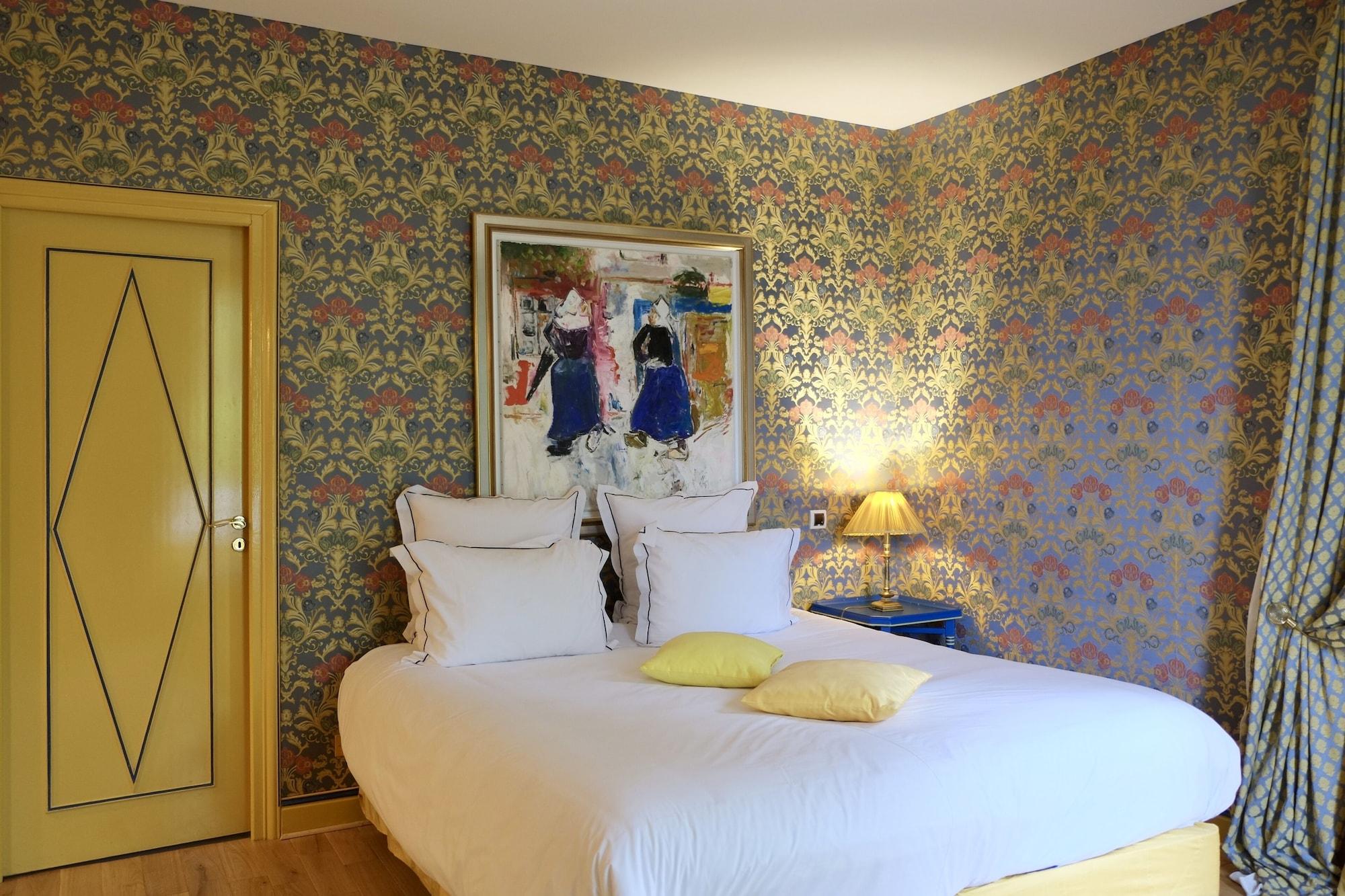 Domaine Saint Clair - Le Donjon Hotel Étretat Kültér fotó