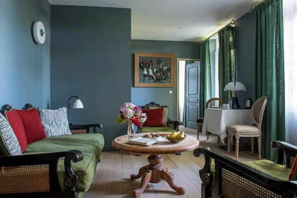 Domaine Saint Clair - Le Donjon Hotel Étretat Kültér fotó