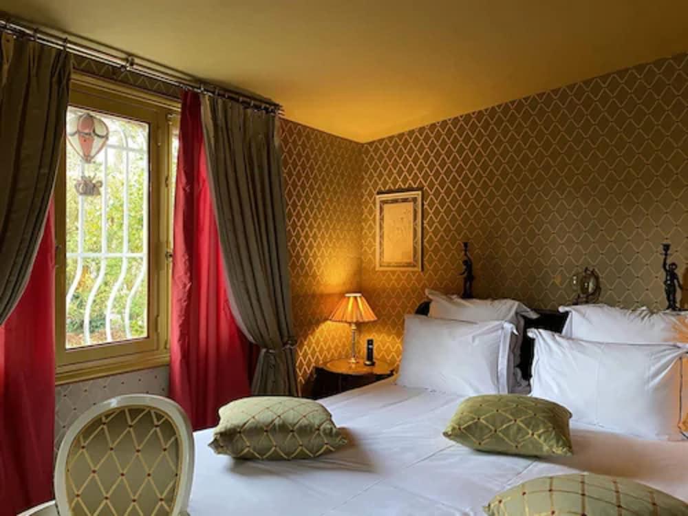 Domaine Saint Clair - Le Donjon Hotel Étretat Kültér fotó