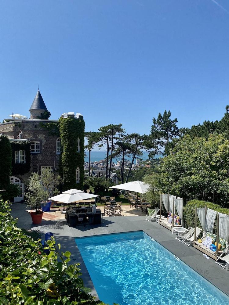 Domaine Saint Clair - Le Donjon Hotel Étretat Kültér fotó