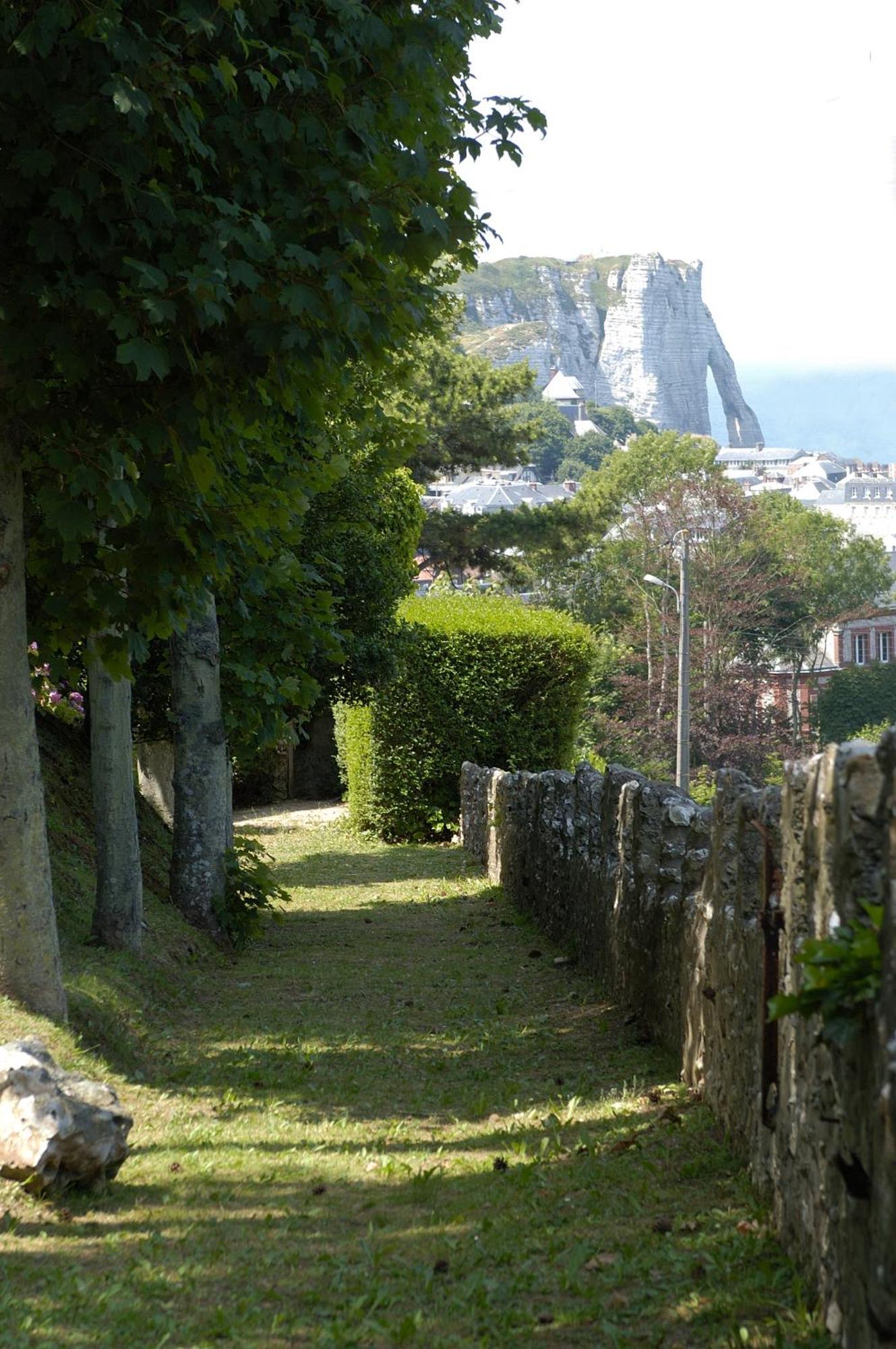 Domaine Saint Clair - Le Donjon Hotel Étretat Kültér fotó