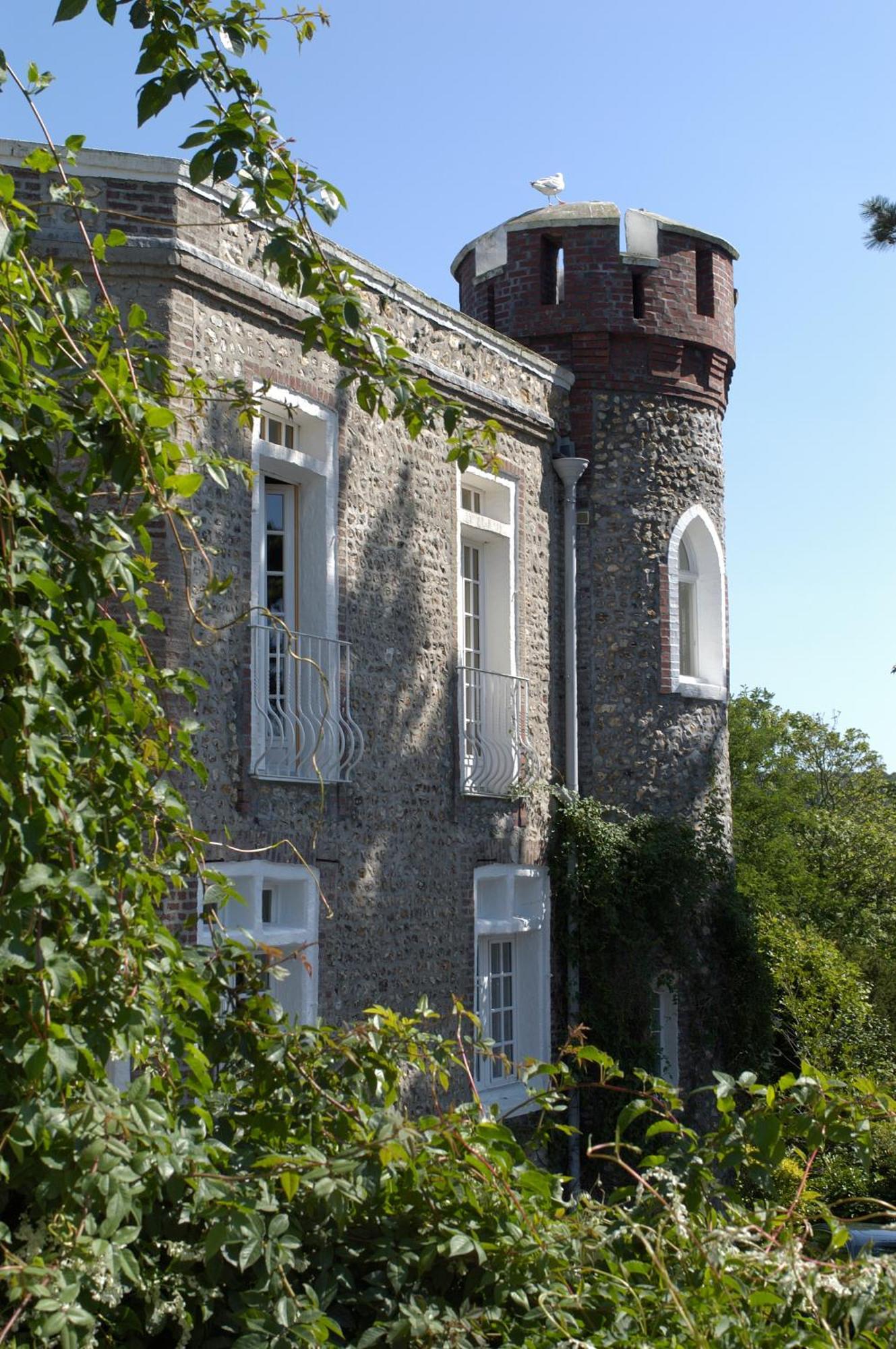 Domaine Saint Clair - Le Donjon Hotel Étretat Kültér fotó