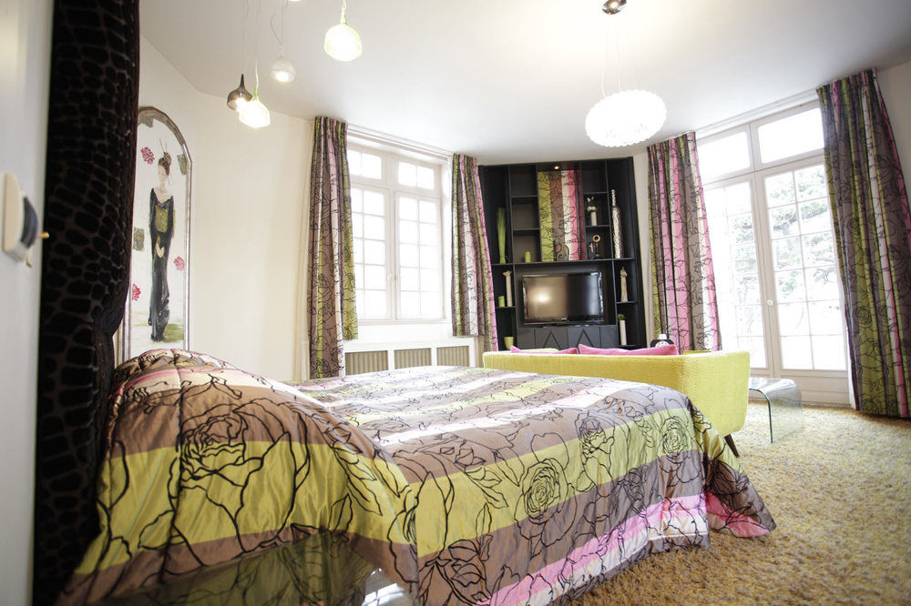 Domaine Saint Clair - Le Donjon Hotel Étretat Kültér fotó