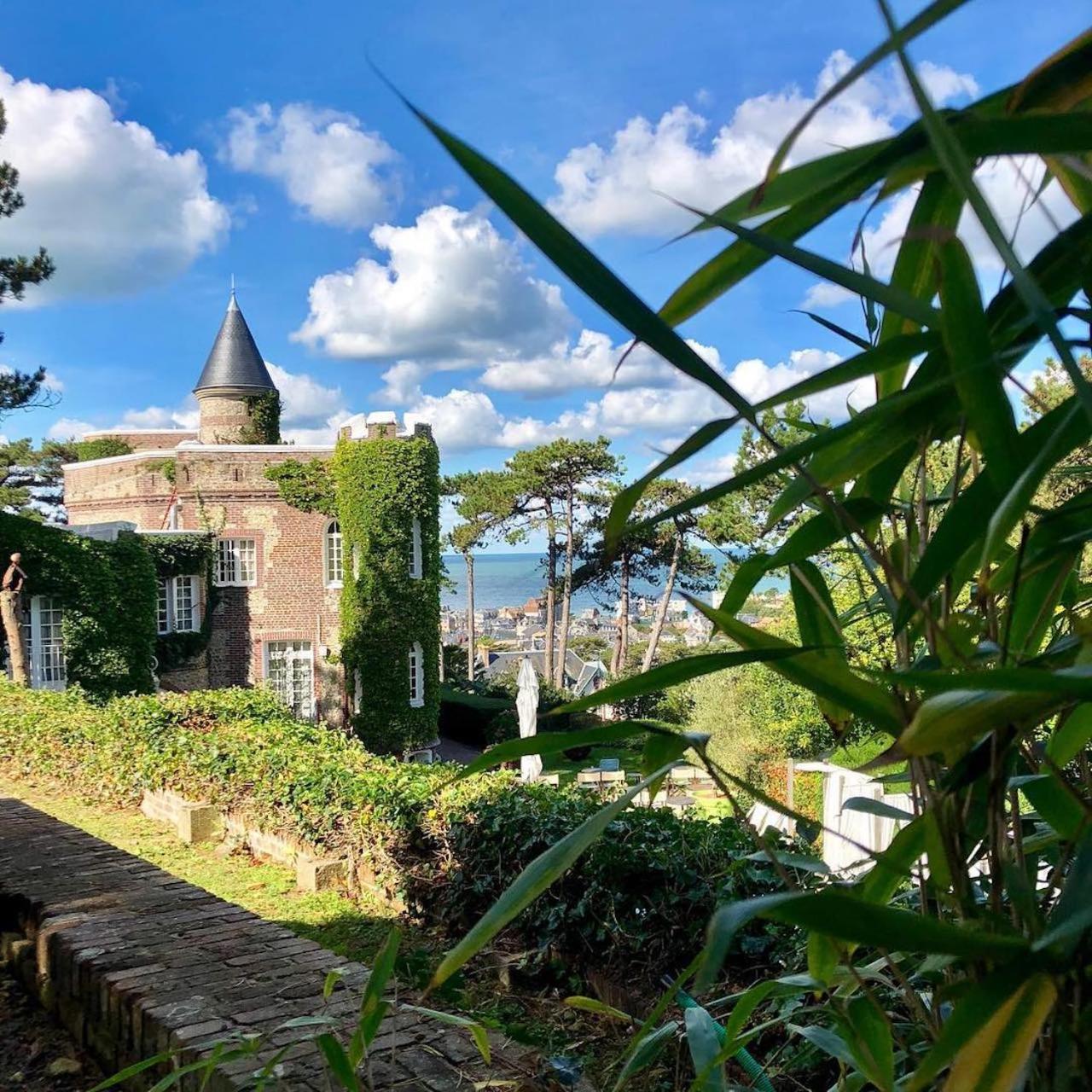 Domaine Saint Clair - Le Donjon Hotel Étretat Kültér fotó