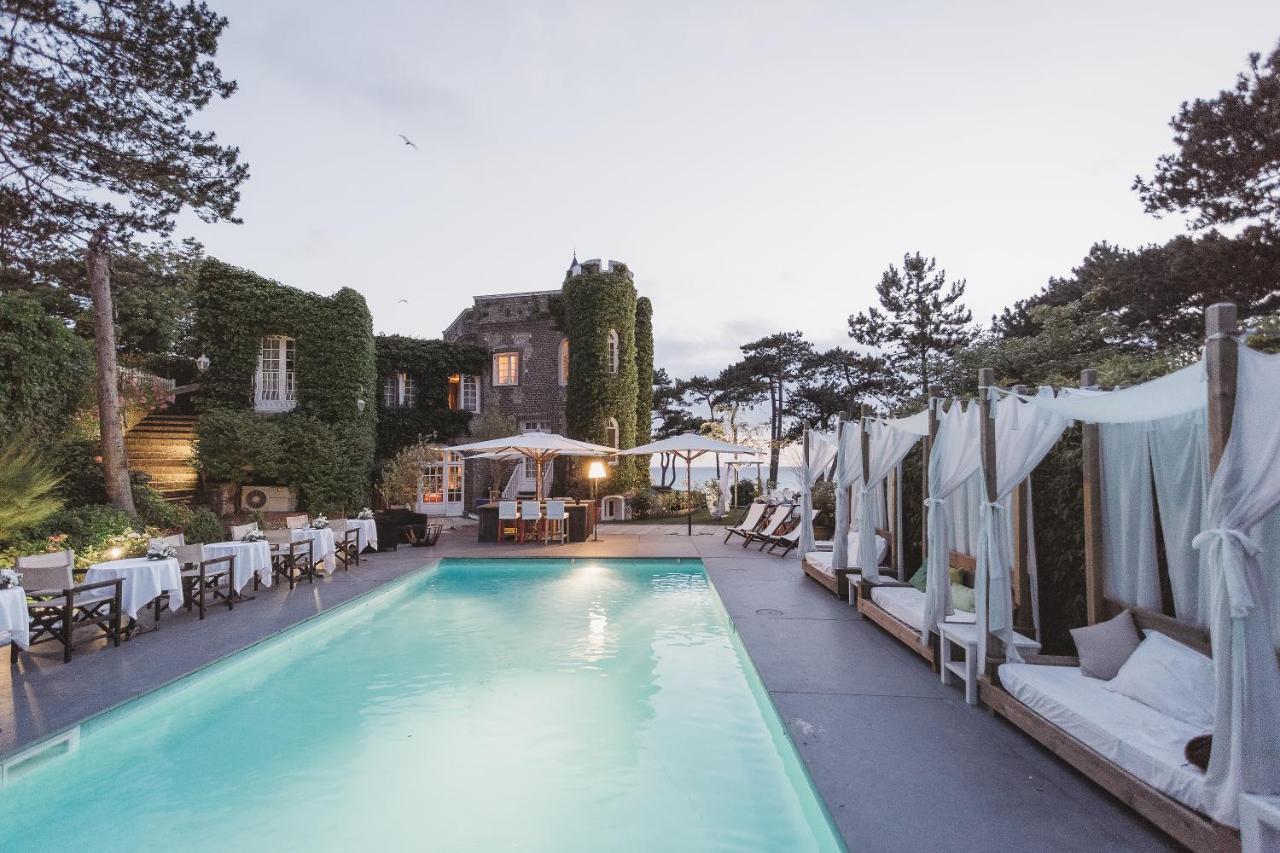 Domaine Saint Clair - Le Donjon Hotel Étretat Kültér fotó